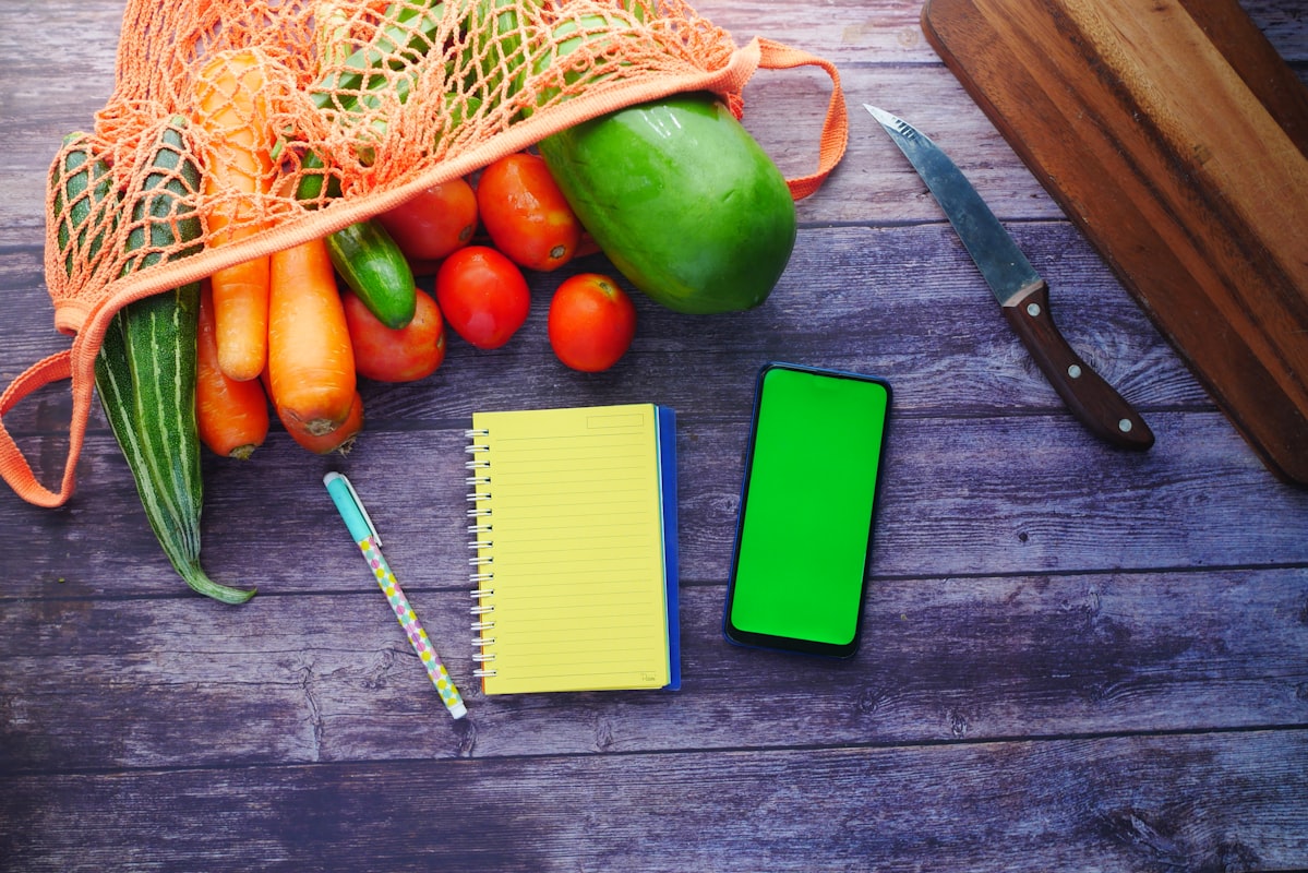 Client transformation through calorie tracking